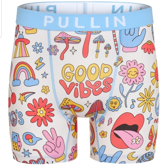 PULLIN MEN'S TRUNK FASHION 2 PEACELOVE - Picture 1 of 9